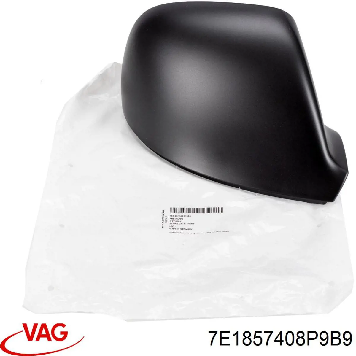 Купить 7E1857408P9B9 VAG Боковое зеркало заднего вида правое