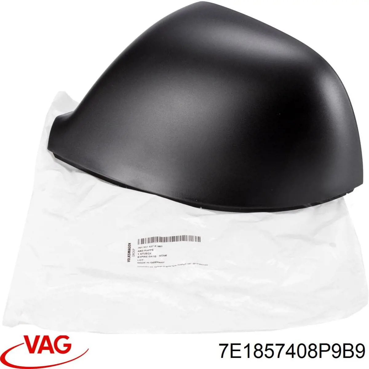 Наружное зеркало правое VAG 7E1857408AE9B9 цена, от 61.60 USD