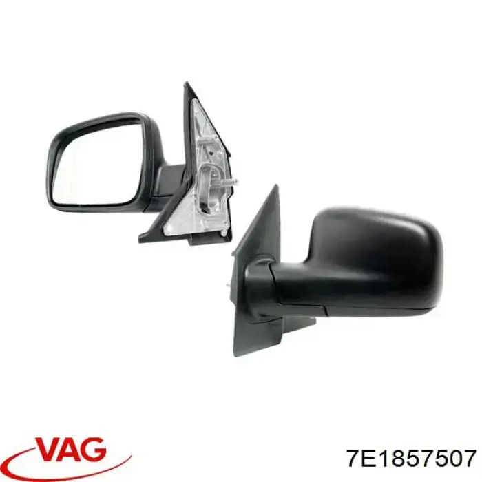 Купить 7E1857507 VAG Наружное зеркало левое