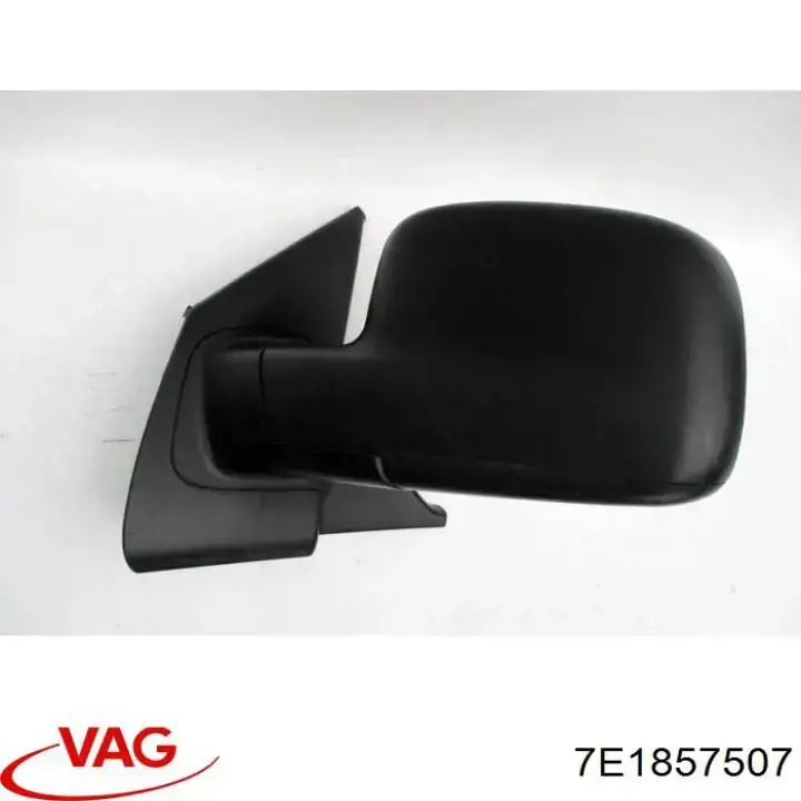 Левое боковое зеркало 7E1857507 VAG