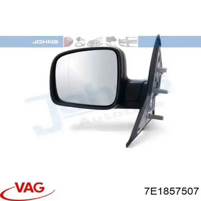 Купить 7E1857507 VAG Наружное зеркало левое