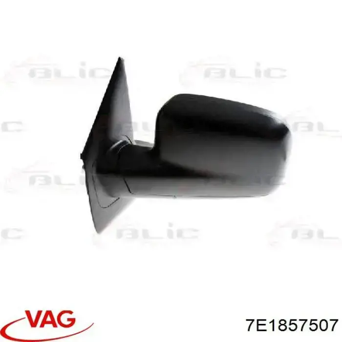 Левое боковое зеркало 7E1857507 VAG