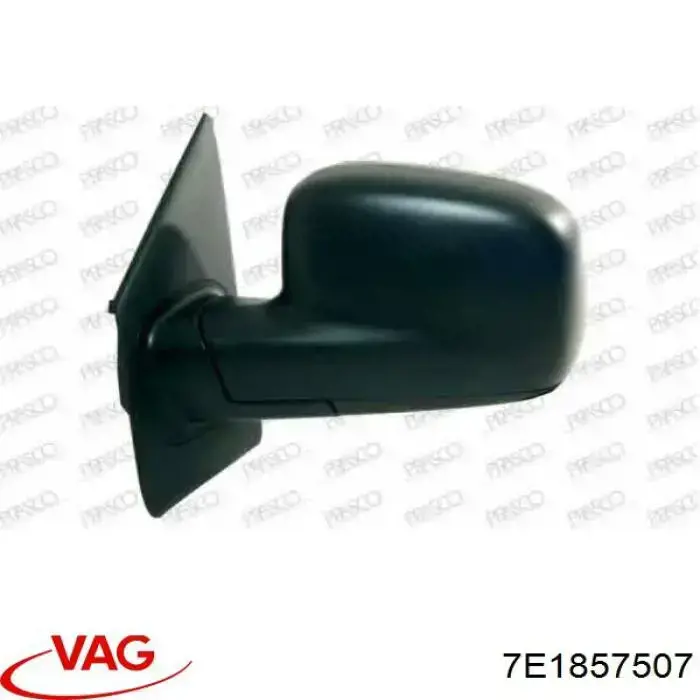 7E1857507 VAG Левое боковое зеркало