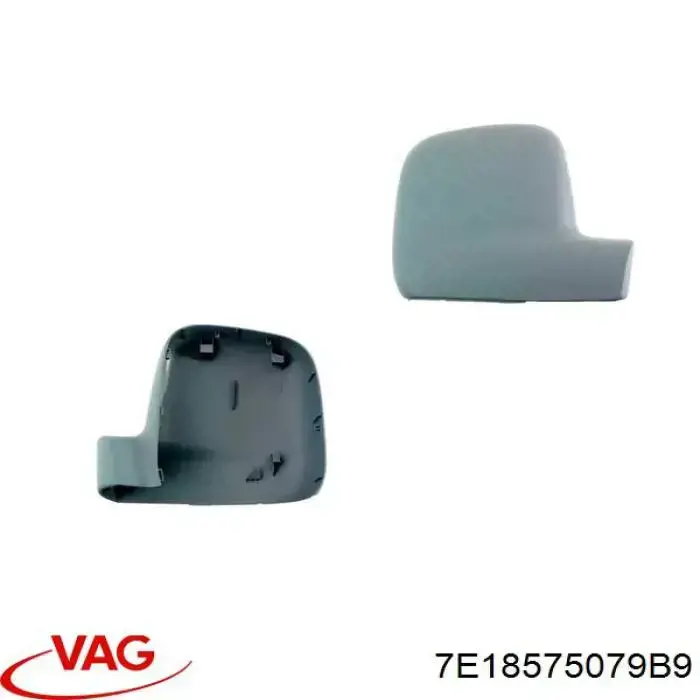 Купить 7E18575079B9 VAG Наружное зеркало левое