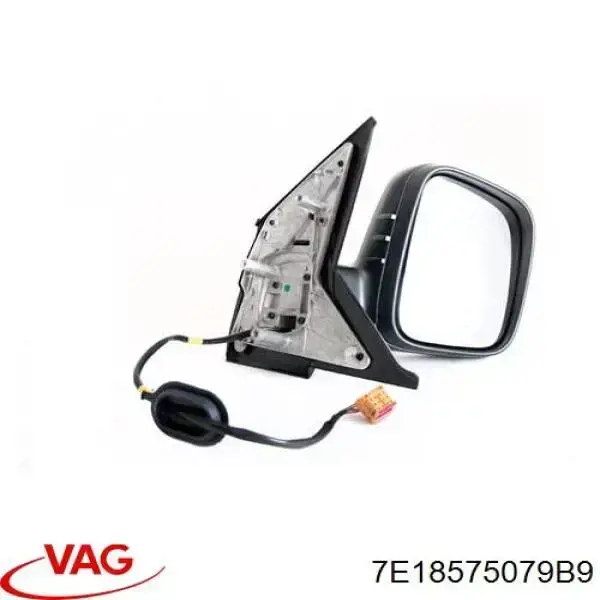Зеркало заднего вида, левое VAG 7E18575079B9 цена, от 53.25 USD
