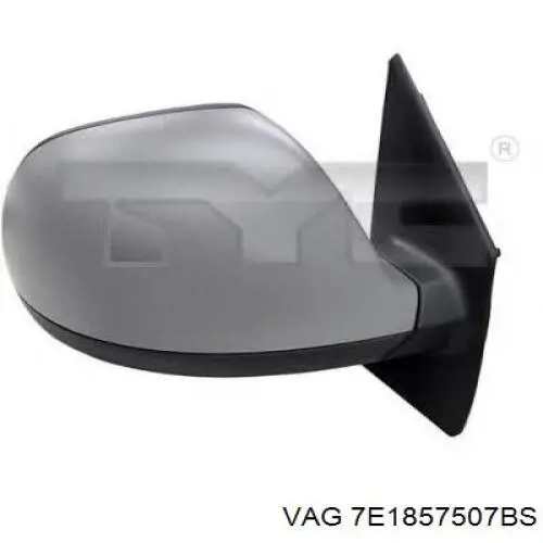 Купить 7E1857507BS VAG Наружное зеркало левое