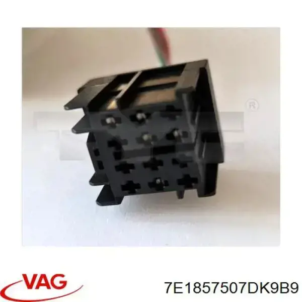 Зеркало левое VAG 7E1857507DK9B9