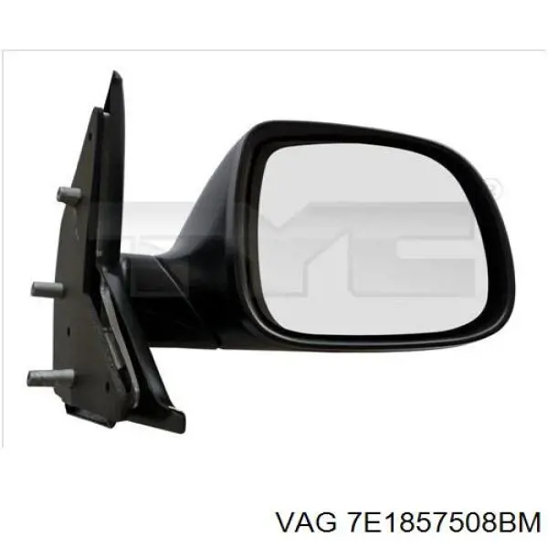 Наружное зеркало правое VAG 7E1857508BM цена, от 76.72 USD
