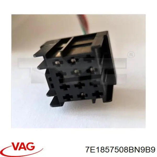 7E1857508BN9B9 VAG Зеркало заднего вида правое