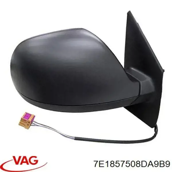 Наружное зеркало правое VAG 7E1857508DA9B9 цена, от 103.45 USD