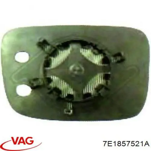 Зеркальный элемент водительского зеркала VAG 7H1857521L цена, от 19.93 USD