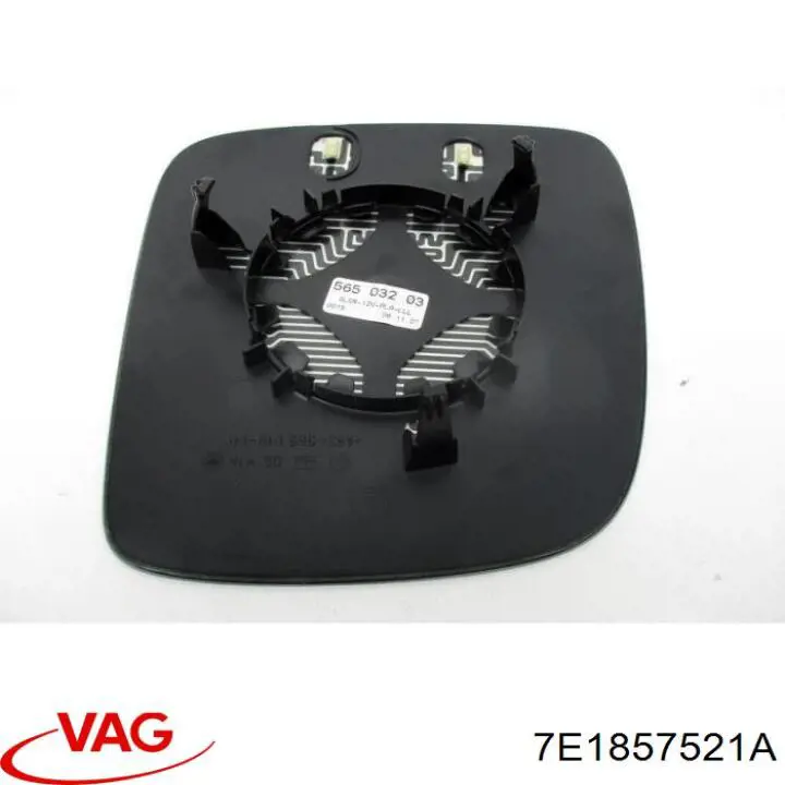 Зеркальный элемент левый VAG 7H1857521L