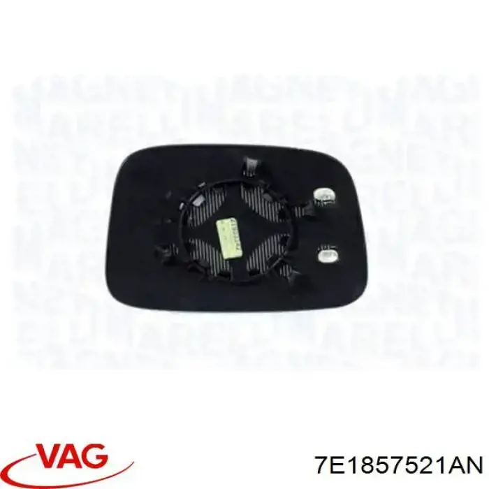 Стекло левого зеркала заднего вида 7E1857521AN VAG