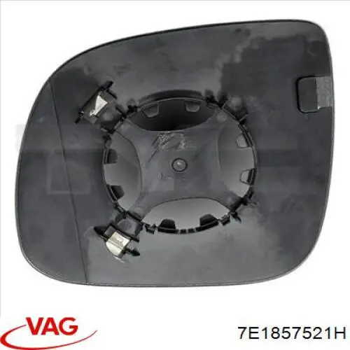 Зеркальный элемент левый VAG 7E1857521AM