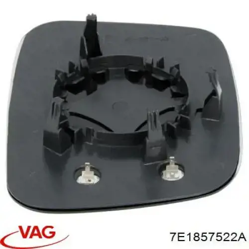 Стекло зеркала заднего вида, правого VAG 7E1857522A цена, от 11.67 USD
