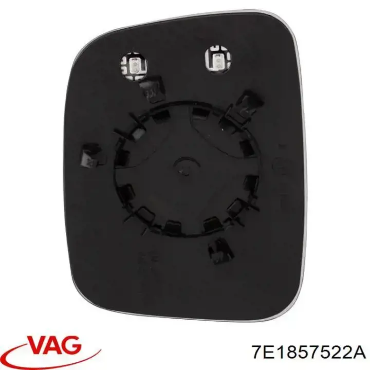 Стекло зеркала заднего вида, правого VAG 7E1857522A цена, от 11.67 USD