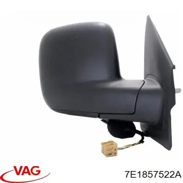 Стекло правого зеркала заднего вида 7E1857522A VAG