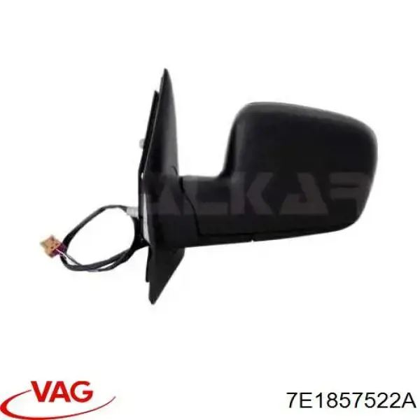 Зеркальный элемент правый VAG 7E1857522A