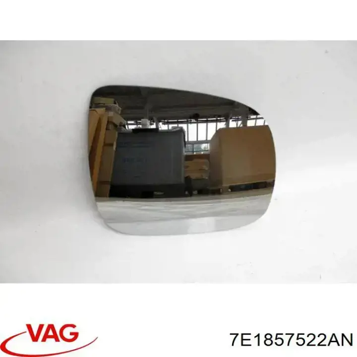 Купить 7E1857522AN VAG Стекло правого зеркала заднего вида