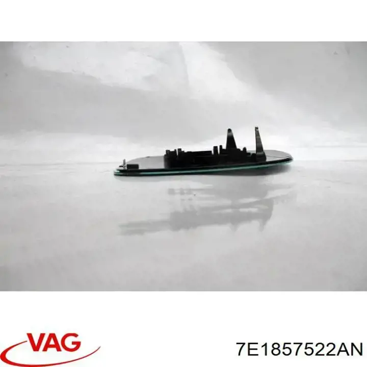 Стекло зеркала заднего вида, правого VAG 7E1857522AN цена, от 13.01 USD