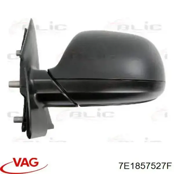 Накладка левого бокового зеркала VAG 7E1857527F цена, от 13.36 USD