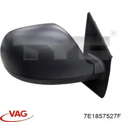 Купить 7E1857527F VAG Накладка водительского зеркала