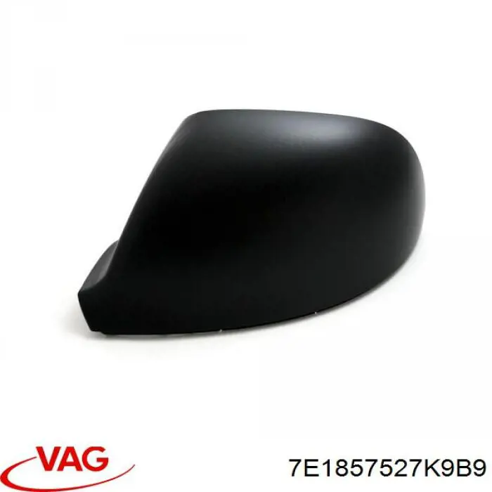 Купить 7E1857527K9B9 VAG Накладка водительского зеркала
