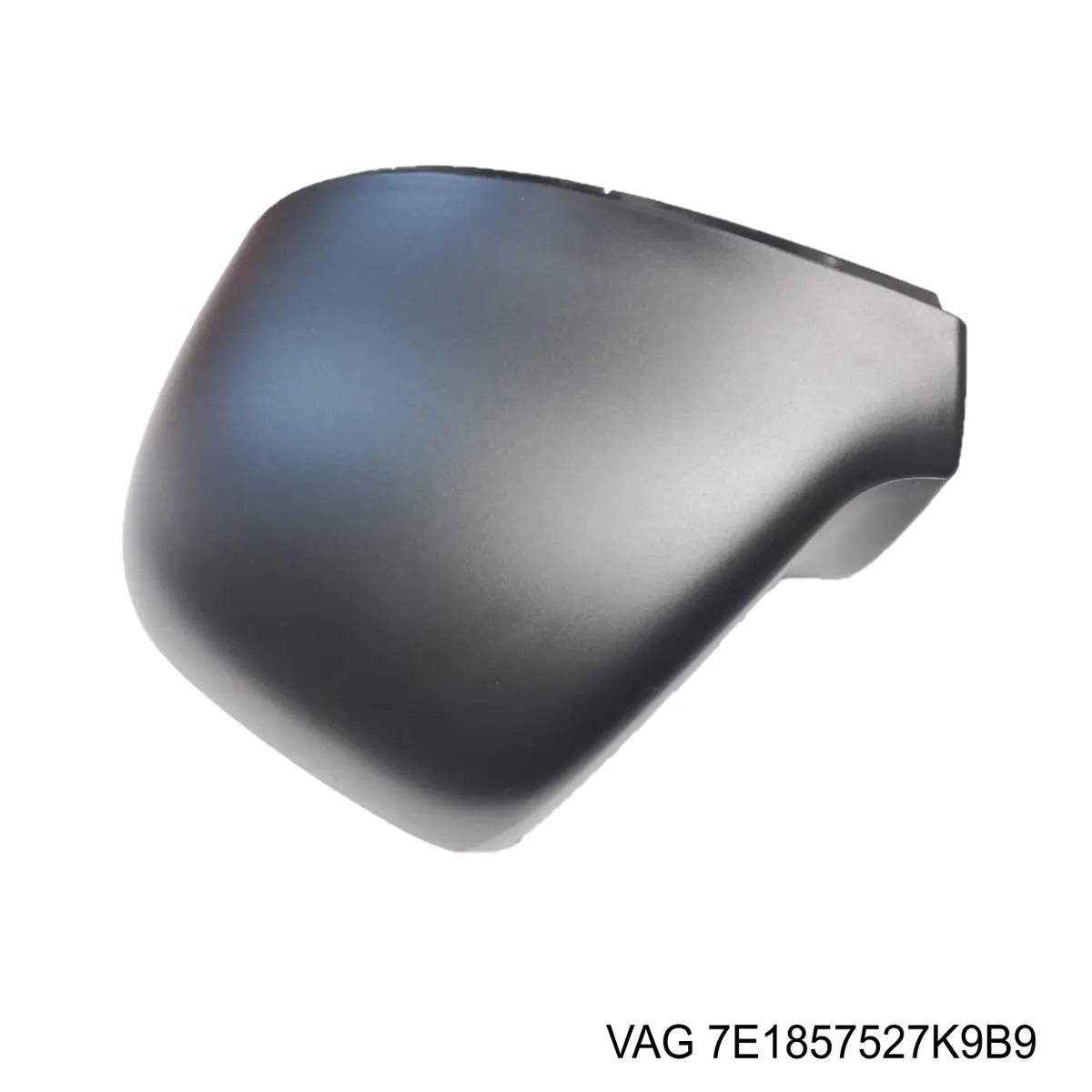 7E1857527K9B9 VAG Накладка зеркала заднего вида, левая