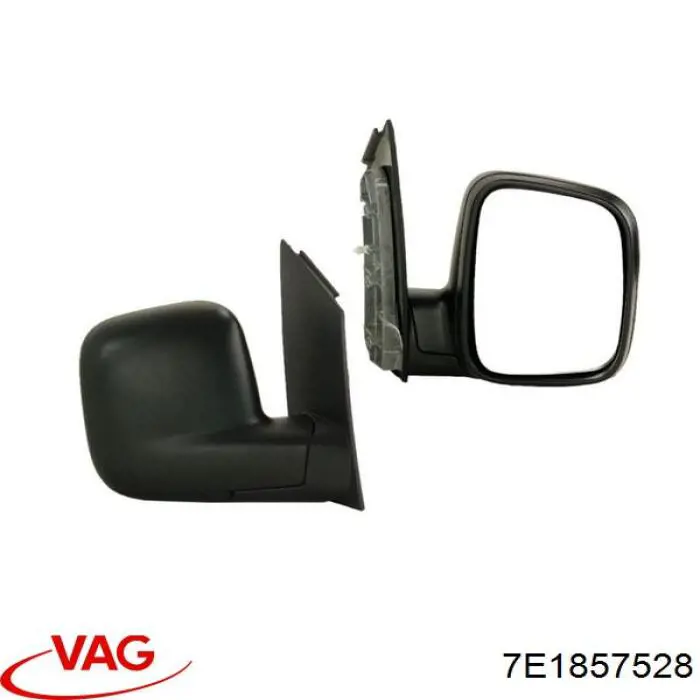 Накладка правого бокового зеркала VAG 7E1857528 цена, от 9.88 USD