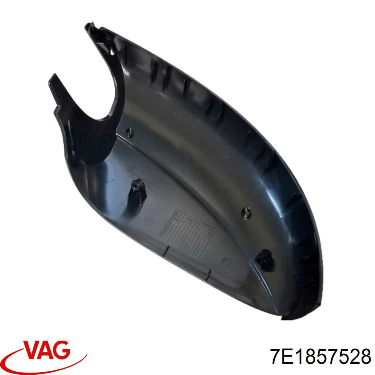 7E1857528 VAG Накладка зеркала заднего вида, правая