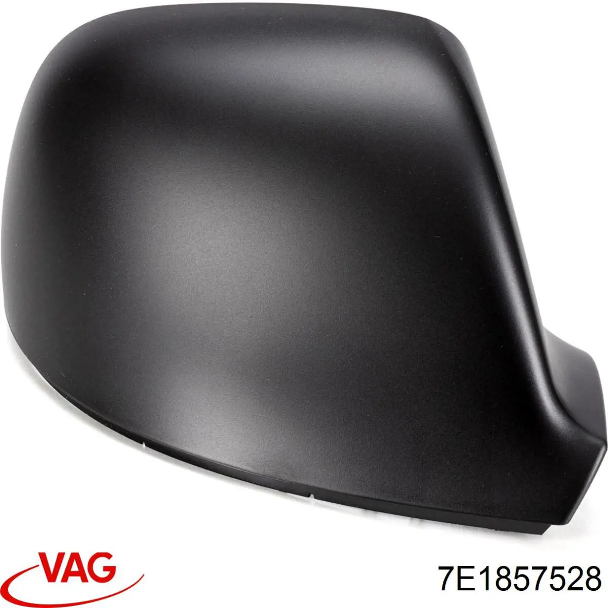 Накладка (крышка) зеркала заднего вида правая 7E1857528 VAG