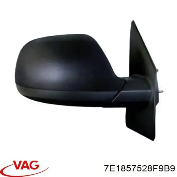 Купить 7E1857528F9B9 VAG Накладка/крышка зеркала заднего вида, правая