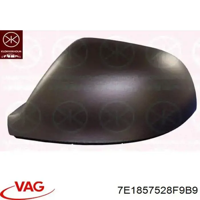 Накладка правого бокового зеркала VAG 7E1857528F9B9 цена, от 11.90 USD