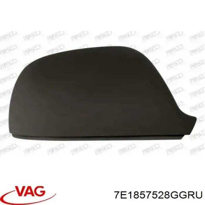 Накладка правого бокового зеркала VAG 7E1857528GGRU цена, от 15.21 USD