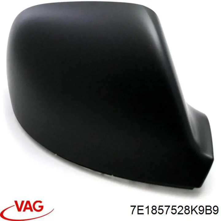 Купить 7E1857528K9B9 VAG Накладка/крышка зеркала заднего вида, правая