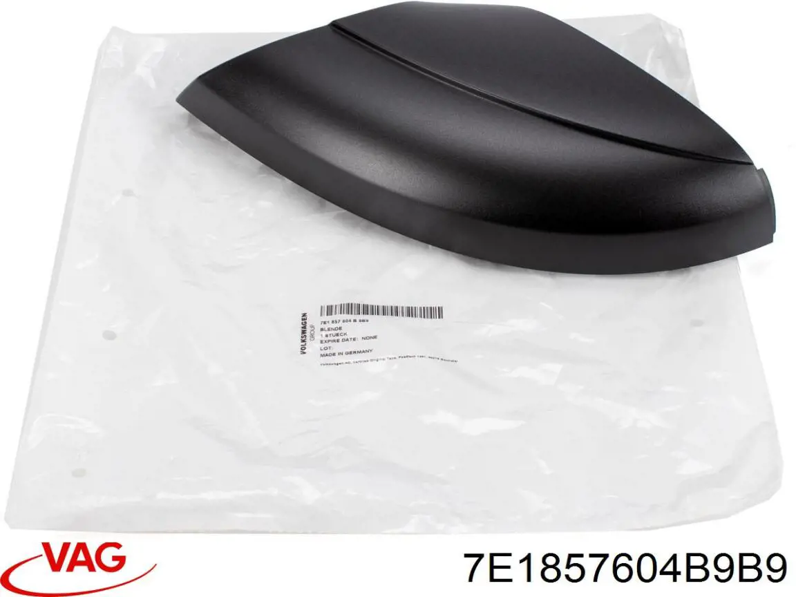 Накладка правого бокового зеркала Alkar 6350912 цена, от 10.25 USD