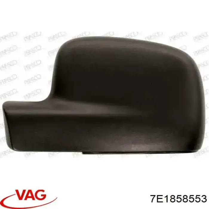 Накладка левого бокового зеркала VAG 7E1858553 цена, от 10.28 USD