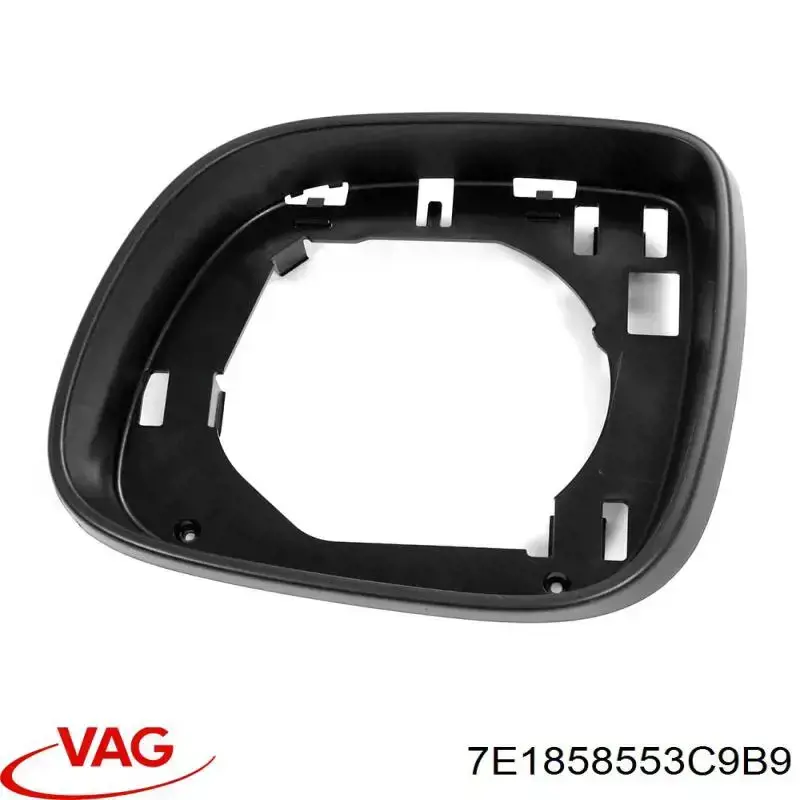 Купить 7E1858553C9B9 VAG Внутренняя накладка крепления зеркала левого