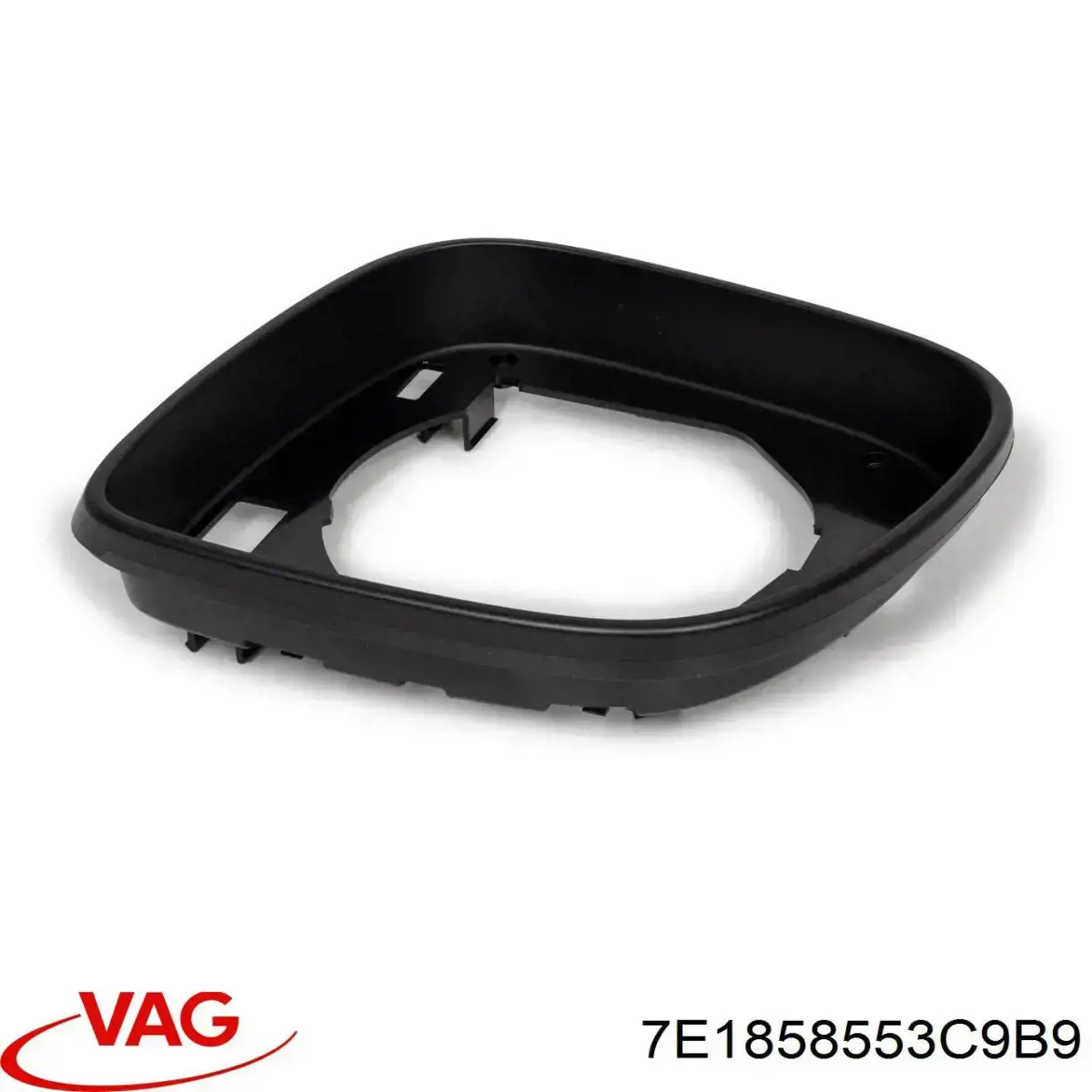 Внутренняя накладка крепления зеркала левого 7E1858553C9B9 VAG