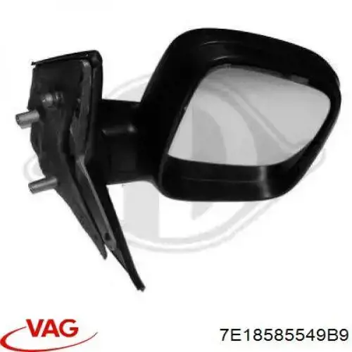 Накладка правого бокового зеркала TYC 33702632 цена, от 14.77 USD