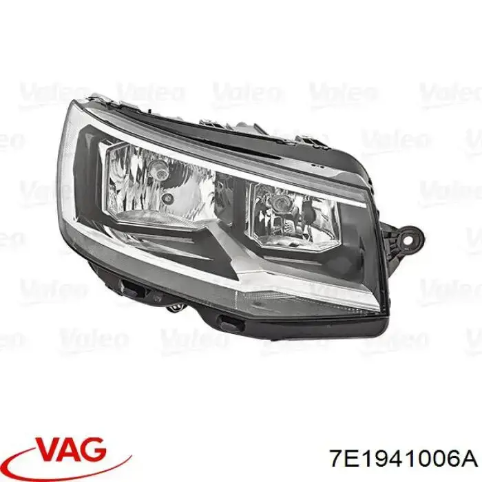 7E1941006A VAG luz direita