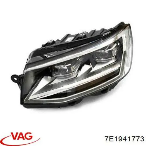 Купить 46716 VALEO Фара левая передняя