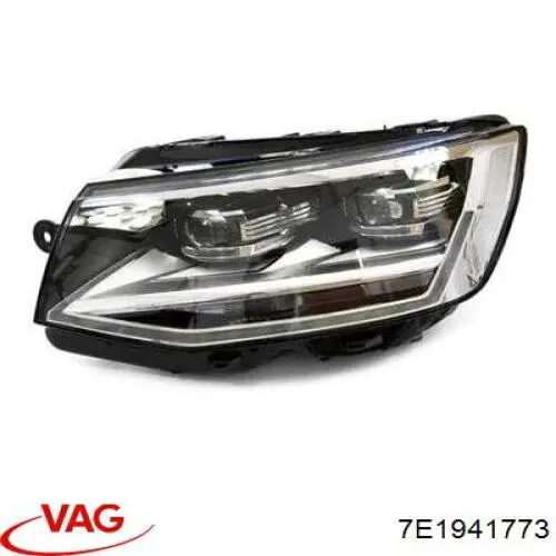 Левая фара 46716 VALEO