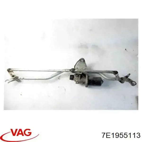 Купить 7E1955113 VAG Мотор стеклоочестителя