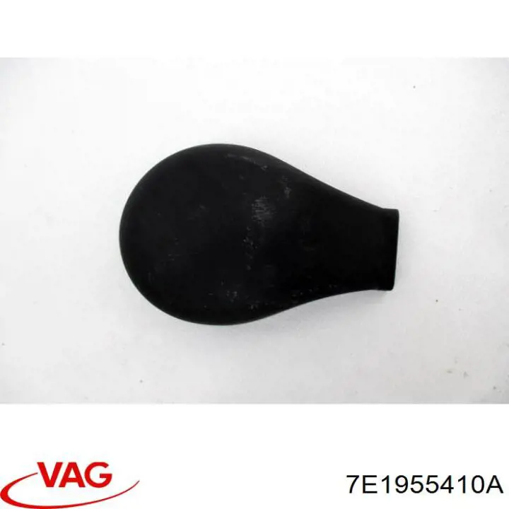 Рычаг-поводок стеклоочистителя лобового стекла VAG 7E1955410A