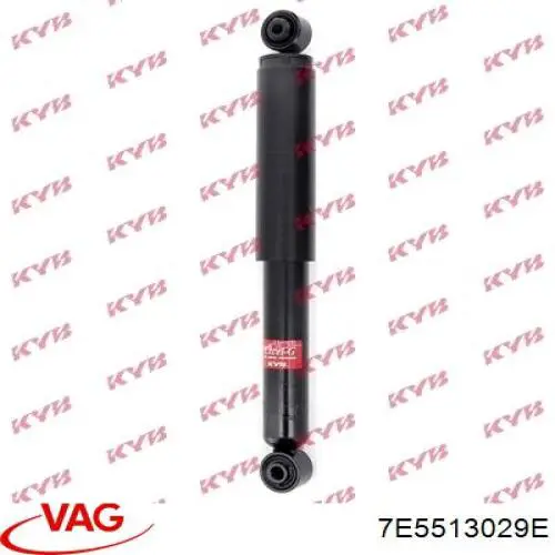 Стойка амортизатора задняя TRW JGE1006S цена, от 29.98 USD