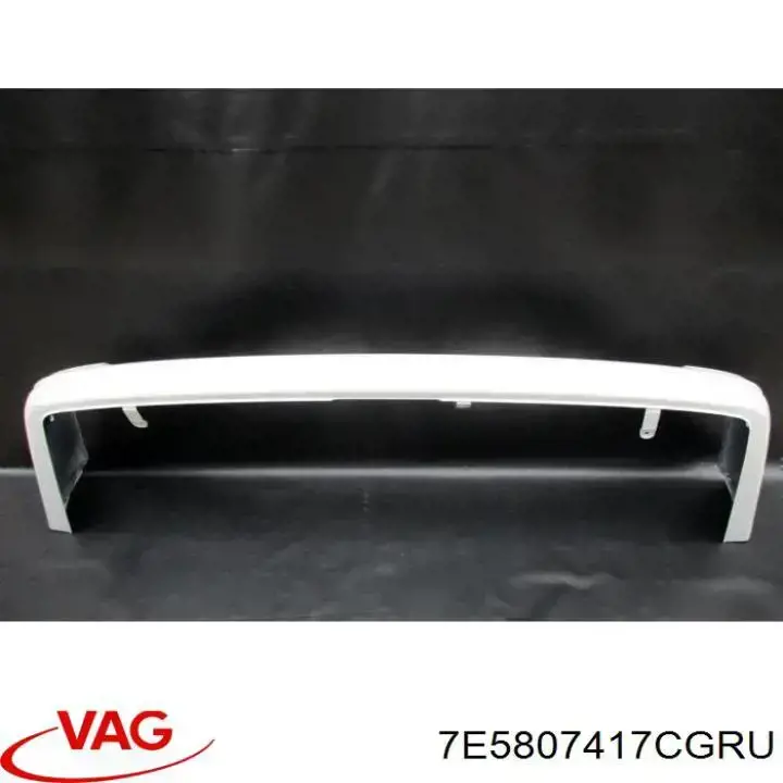 Задний бампер 7E5807417CGRU VAG