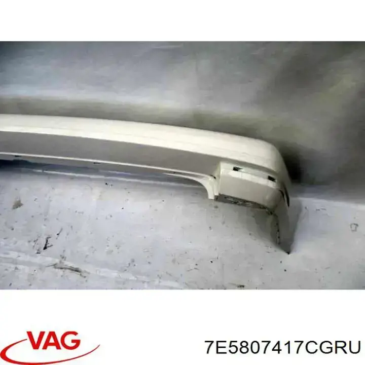 Бампер задний VAG 7E5807417CGRU