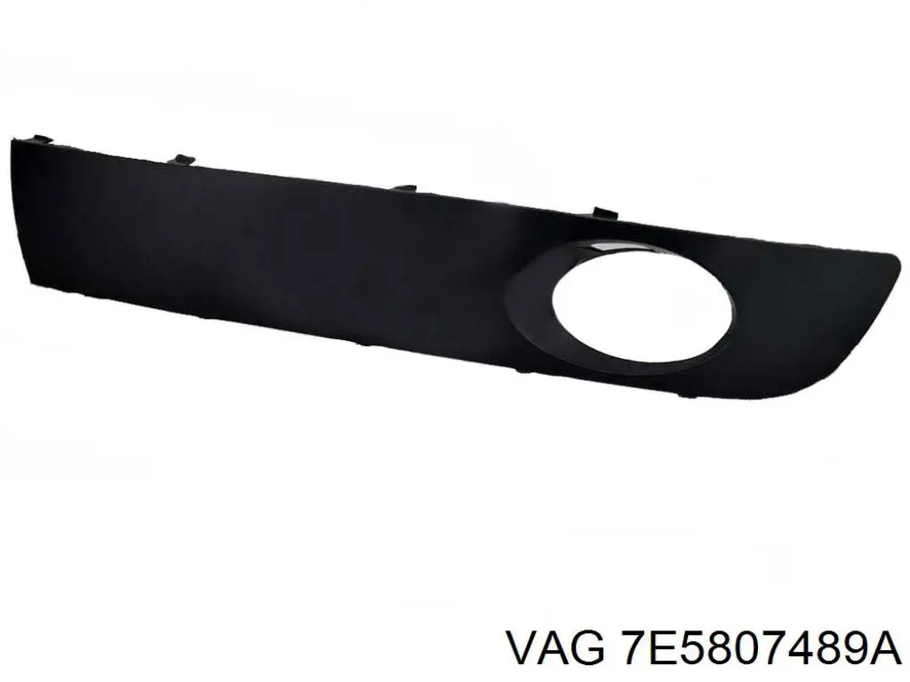 Купить 7E5807489A VAG Противотуманная фара - вставка левая