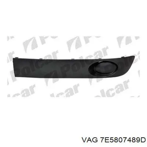 Купить 7E5807489DGRU VAG Противотуманная фара - вставка левая
